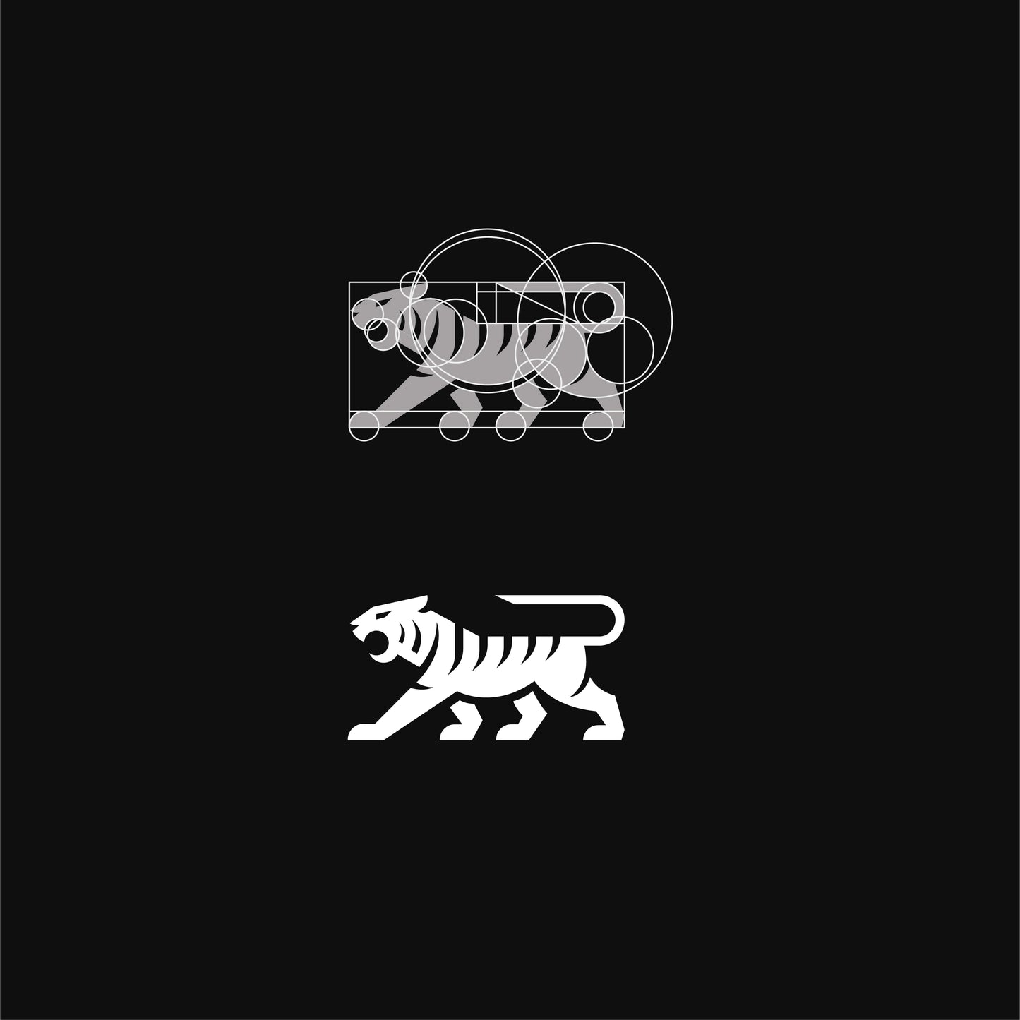 Tyron Tiger - Logo