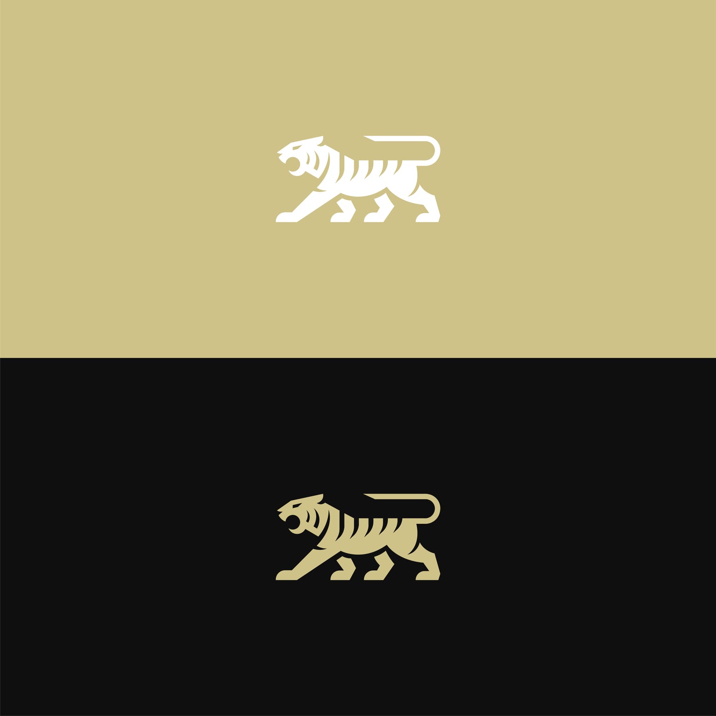 Tyron Tiger - Logo
