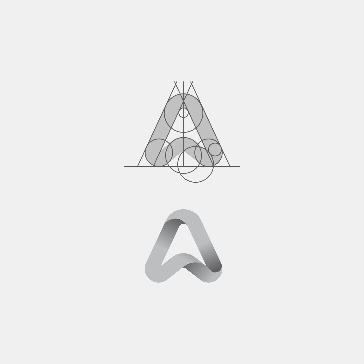 A - Logo