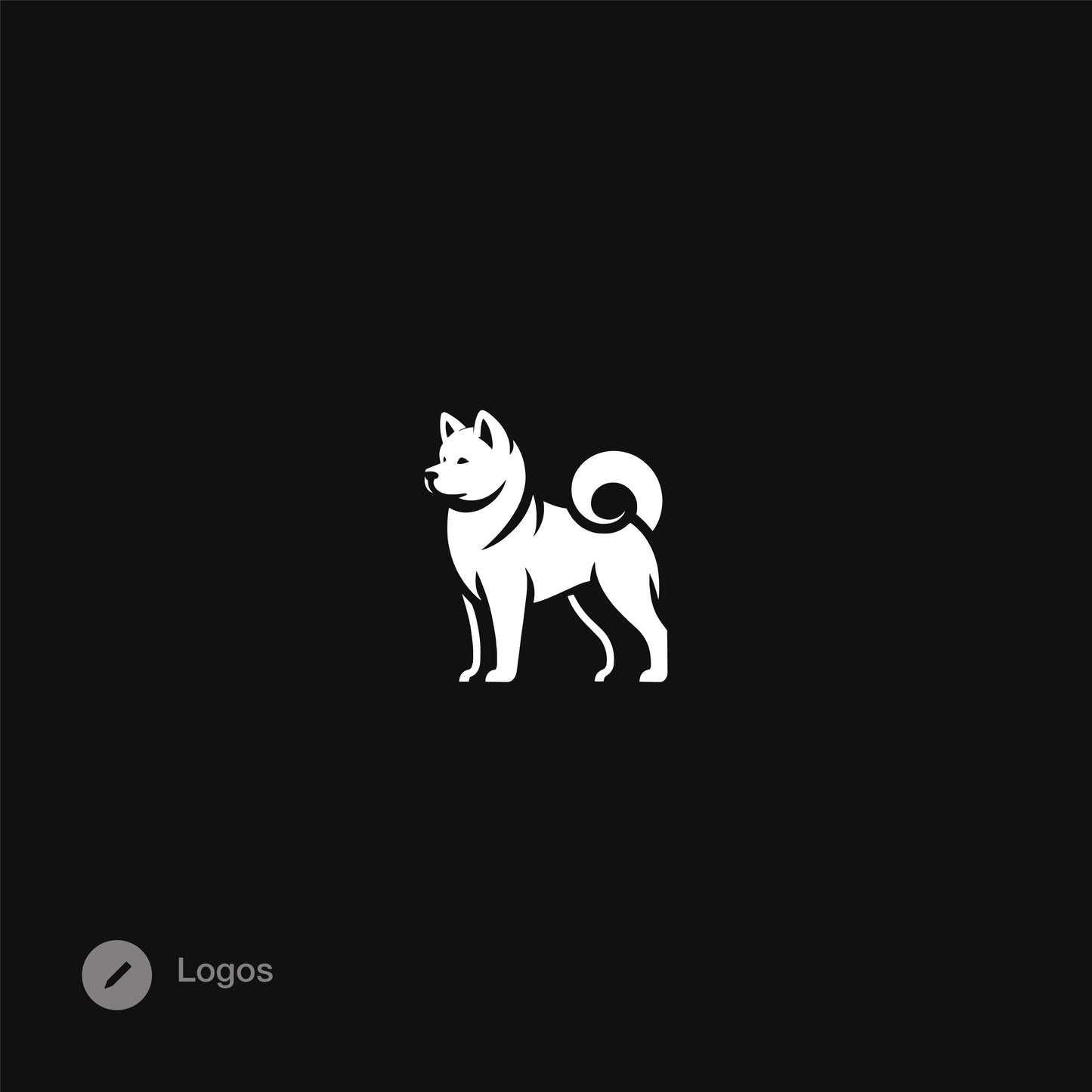 Luno Dog - Logo