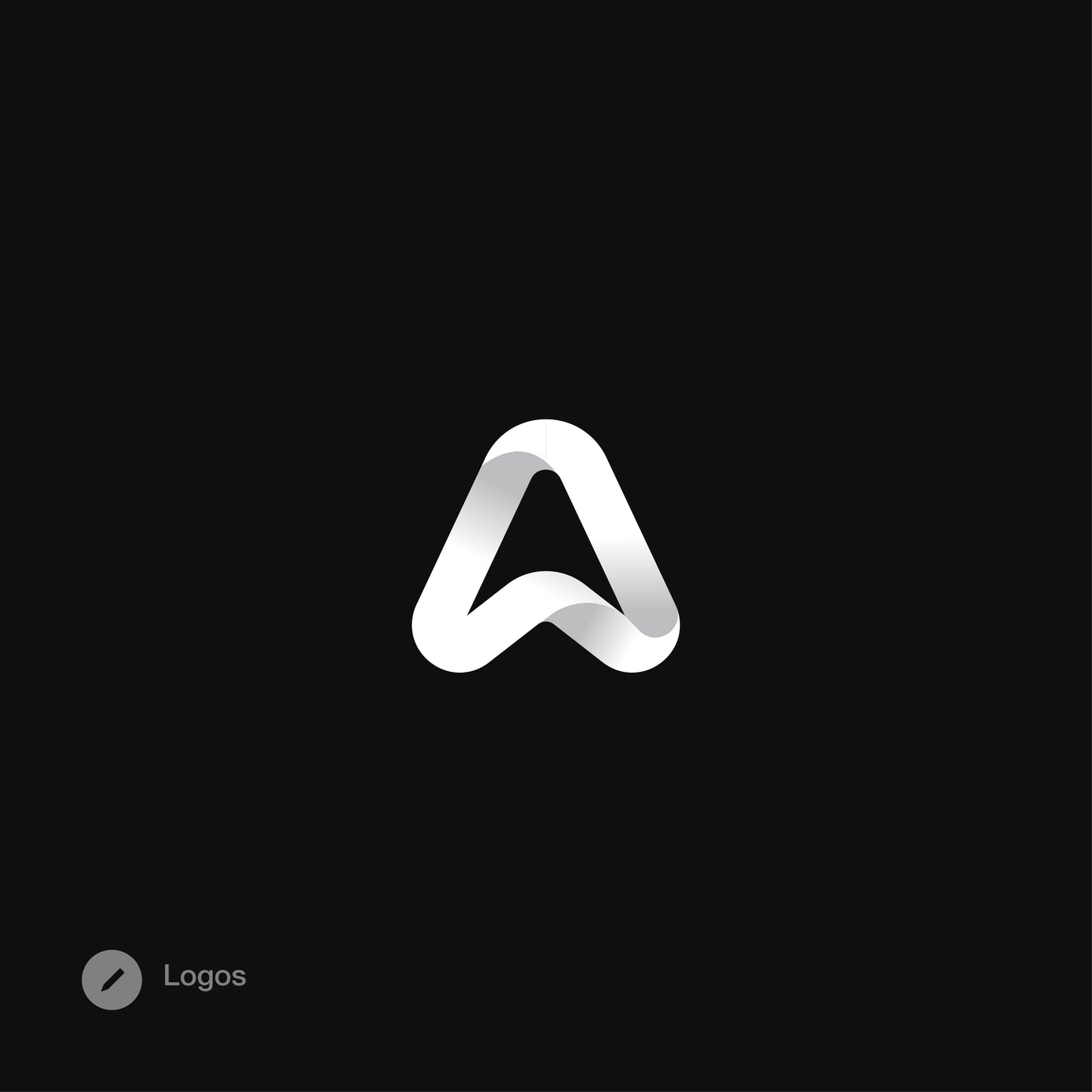 A - Logo