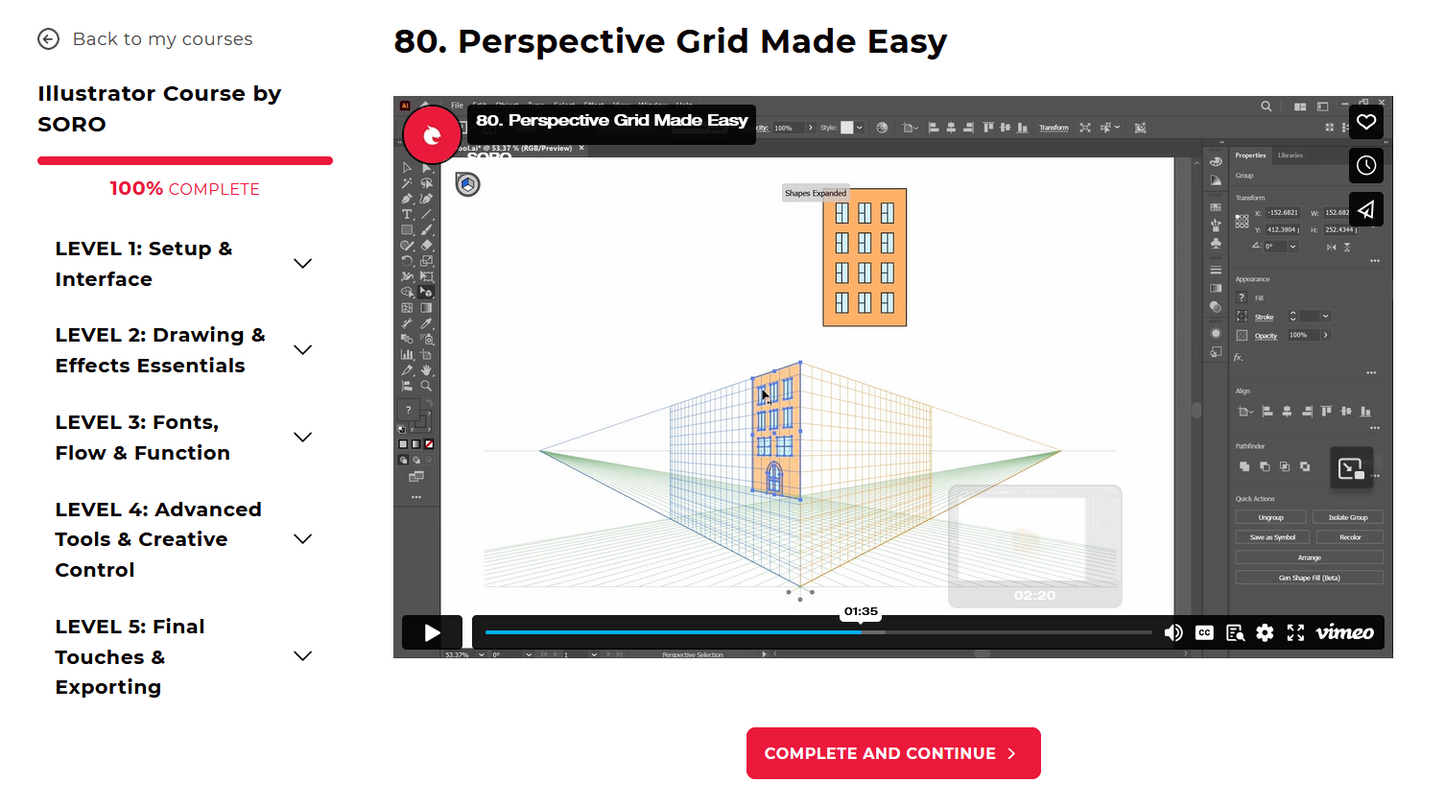 Adobe Illustrator Mastery Course
