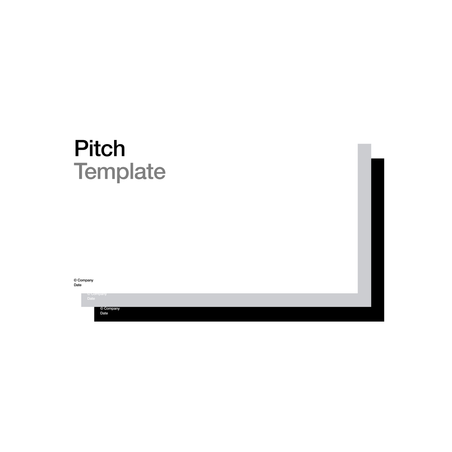 Soro Pitch - Presentation Template