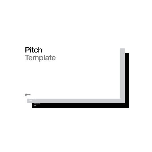 Soro Pitch - Presentation Template
