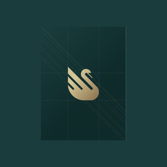 Soro Graphics β Svane logo mark