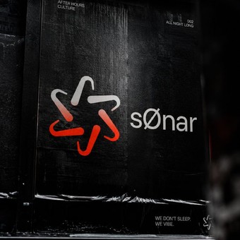 Soro Co. Sonar signage