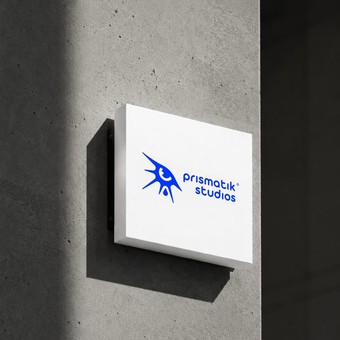 Soro Co. Prismatik Studios signage