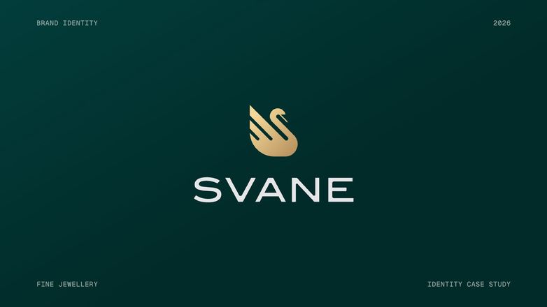 SVANE — cover, fine jewellery brand identity