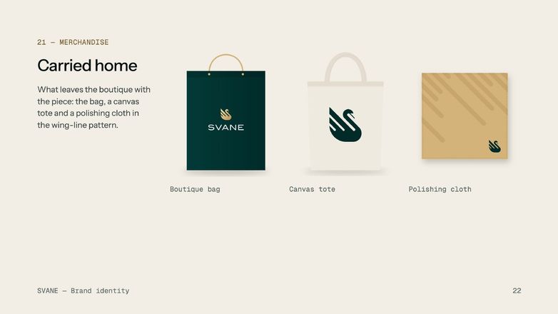 SVANE — merchandise