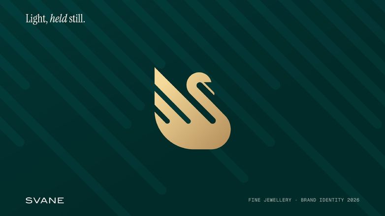 SVANE — closing brand mark