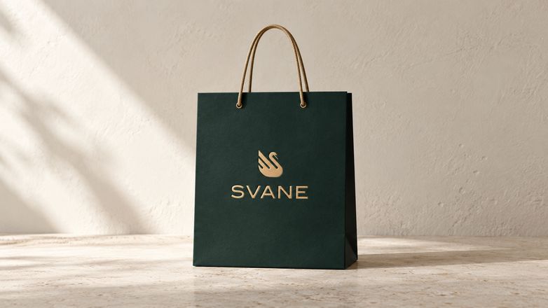 SVANE — boutique shopping bag