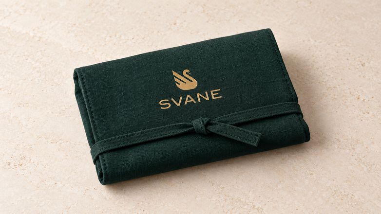 SVANE — jewellery roll