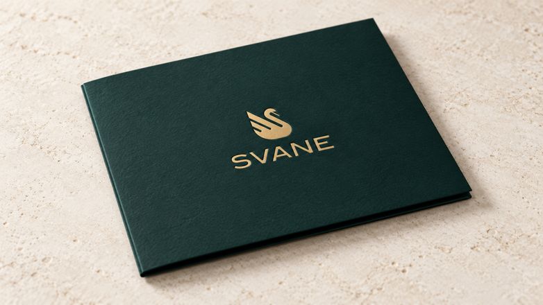 SVANE — brand guidelines book