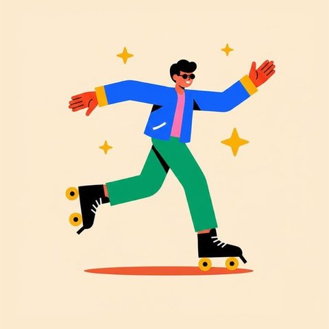 Student Illustrator work