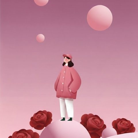 Student Illustrator work