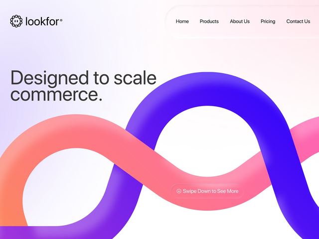 Lookfor AI — website application