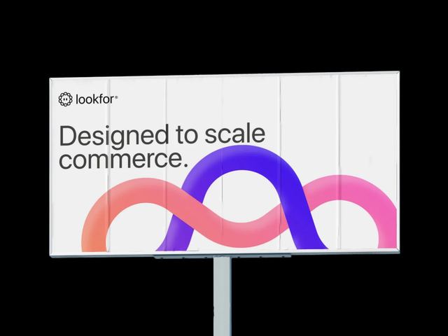 Lookfor AI — signage application