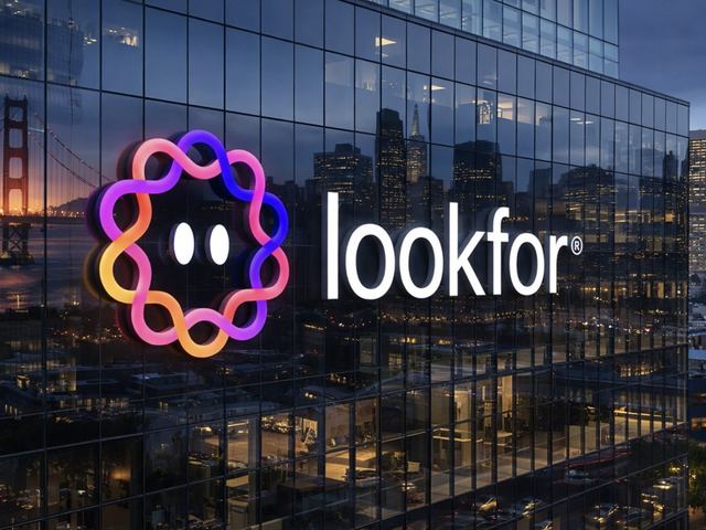 Lookfor AI — logo on building signage