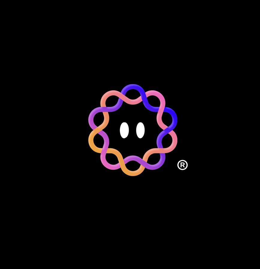 Brand mark, wreath logo
