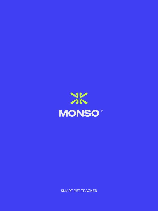 MONSO smart pet tracker logo