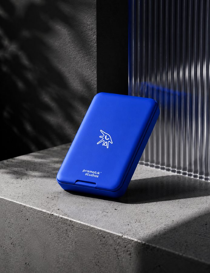 Prismatik Studios packaging