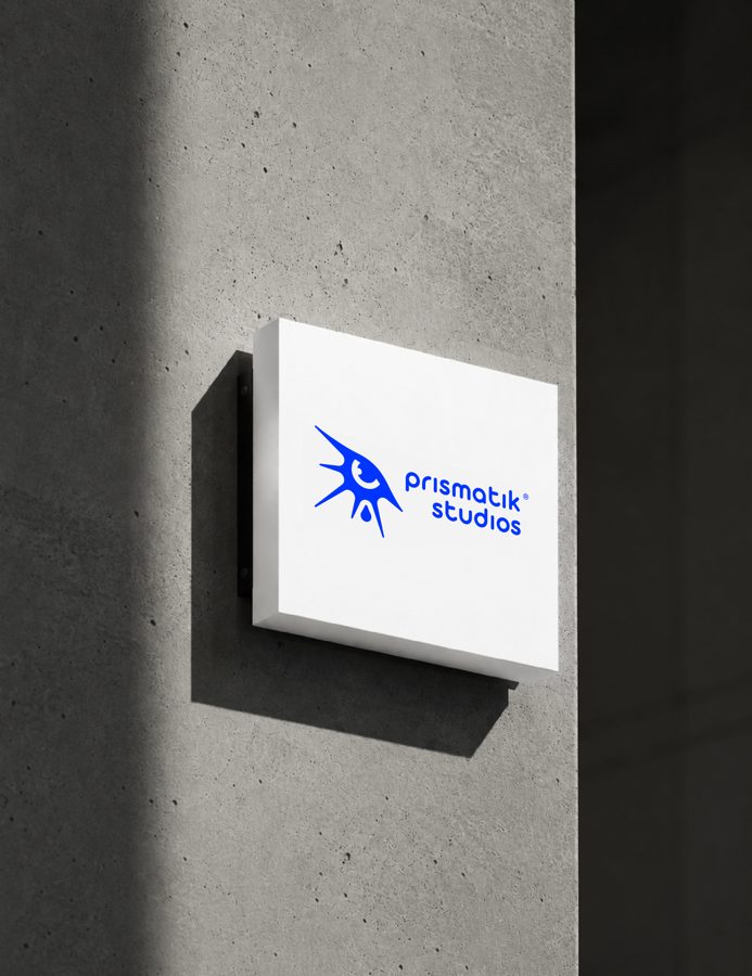Prismatik Studios signage