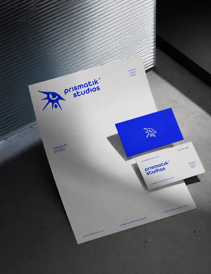 Prismatik Studios stationery