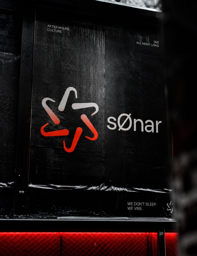 Sonar poster application