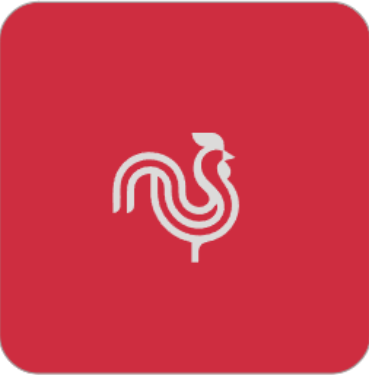 Rooster mark